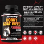 Horny Goat Weed Capsules for Men – Energy, Stamina & Vitality Support (Retail Pack) - Image 2