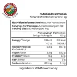 [Twin Pack] Country Farm Organics Natural Wildflower Honey | 1kg x 2 - Image 3