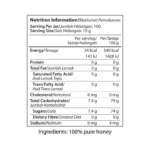 Country Farm Organics Natural Rainforest Acacia Honey (1kg x 3) – HALAL Certified - Image 2