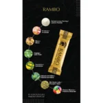 RAMBO Men’s Booster Health Sachet | 10 Sachets | Swiss-Formulated | Energy • Prostate • Energy Booster - Image 3