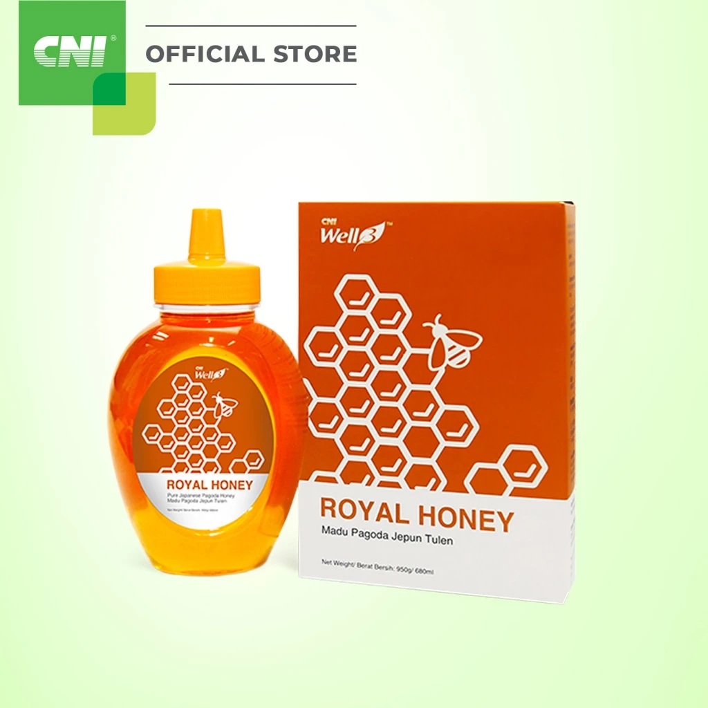 my-11134207-820l5-mfks9tmsjzt930 CNI Well3 Royal Honey (680ml) – 100% Pure Japanese Pagoda Flower Honey | Non-GMO • Vegan • - Image 1