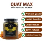 Honey Booster Quat Max – Herbal Honey with Nuts, Royal Jelly, Sidr Honey & Tongkat Ali | For Men & Women - Image 4