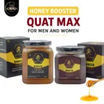 Honey Booster Quat Max – Herbal Honey with Nuts, Royal Jelly, Sidr Honey & Tongkat Ali | For Men & Women - Image 3