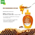 CNI Well3 Royal Honey (680ml) – 100% Pure Japanese Pagoda Flower Honey | Non-GMO • Vegan • - Image 3