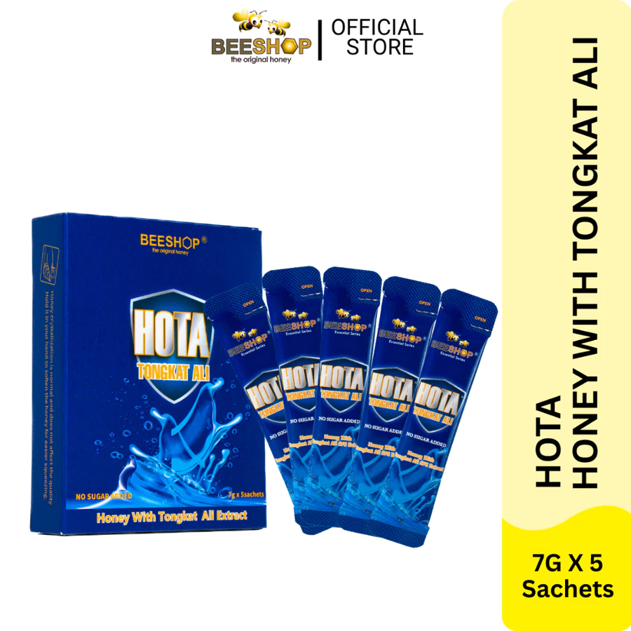 my-11134207-820le-mizjoiq9ansz8f@resize_w900_nl BEESHOP Hota Honey with Tongkat Ali Extract | 7g x 5 Sachets - Image 1
