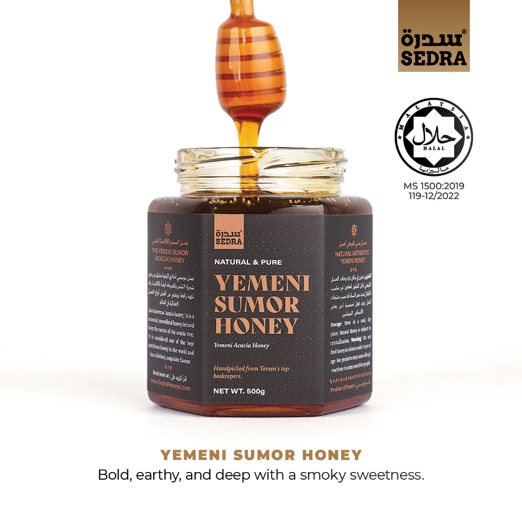 my-11134207-820lg-mf9u32fjrj0pfa SEDRA Yemeni Sumor Honey – Authentic Premium Honey for Special Care & Wellness - Image 1