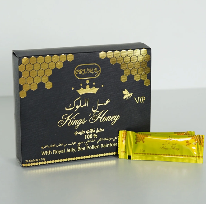 prumax.png PRUMAX VIP Kings’ Honey – Retail Pack - Image 1