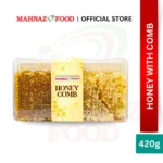 HoneyB2B Pure Honey with Honeycomb (420g) – Natural Raw Honey with Comb Malaysia - Image 2