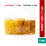 HoneyB2B Pure Honey with Honeycomb (420g) – Natural Raw Honey with Comb Malaysia - Image 4