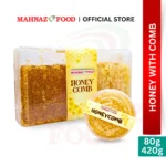 HoneyB2B Pure Honey with Honeycomb (420g) – Natural Raw Honey with Comb Malaysia - Image 3