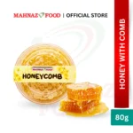 HoneyB2B Pure Honey with Honeycomb (420g) – Natural Raw Honey with Comb Malaysia - Image 5