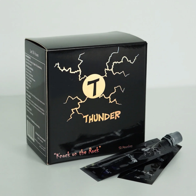 thunderknock.png THUNDER Royal Honey – Retail Pack - Image 1