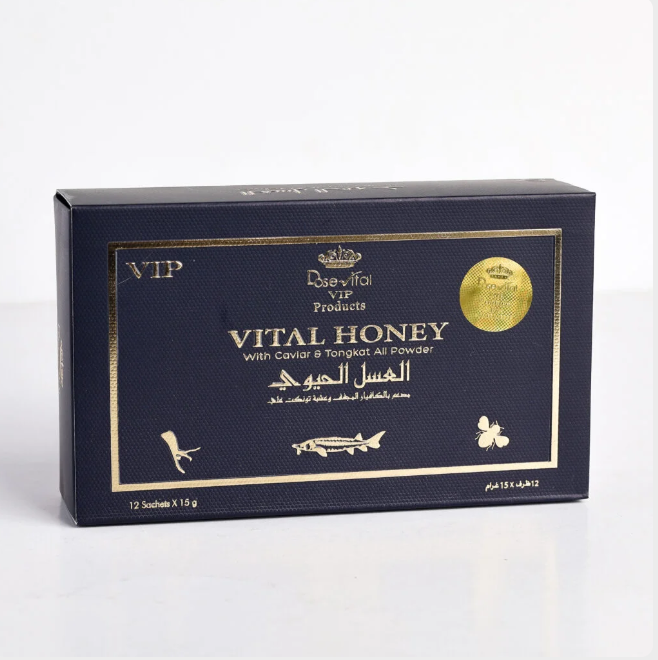 vitalhoney.png Vital Honey – Retail Pack - Image 1