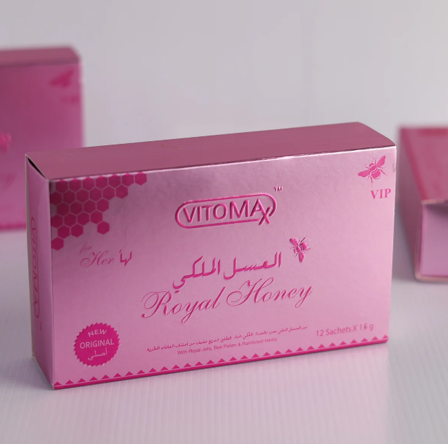 vitomex.png VITOMAX Royal Honey for Her – Export Carton - Image 1